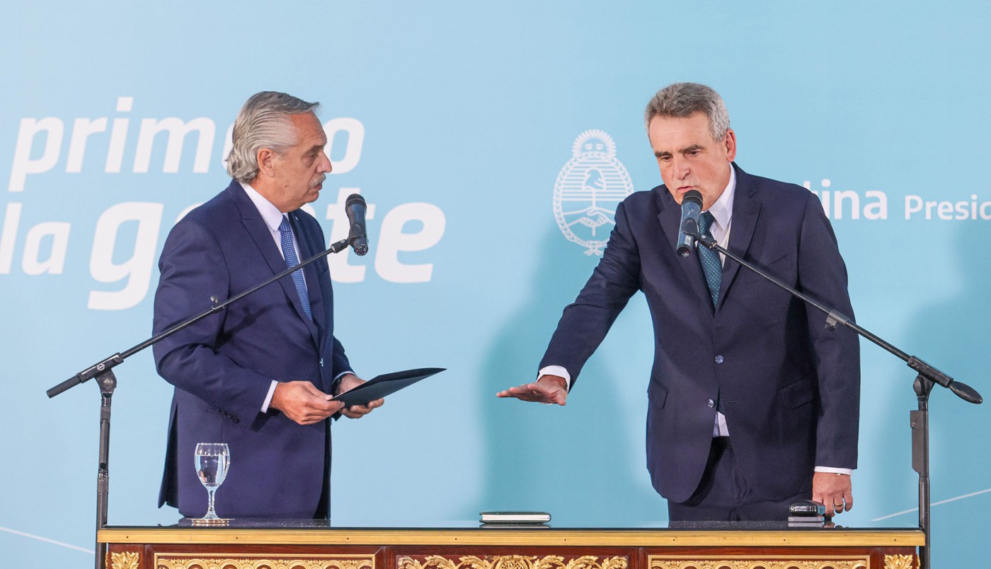 Agustín Rossi analiza su precandidatura: "Hace años que tengo ganas de ser Presidente" | Política