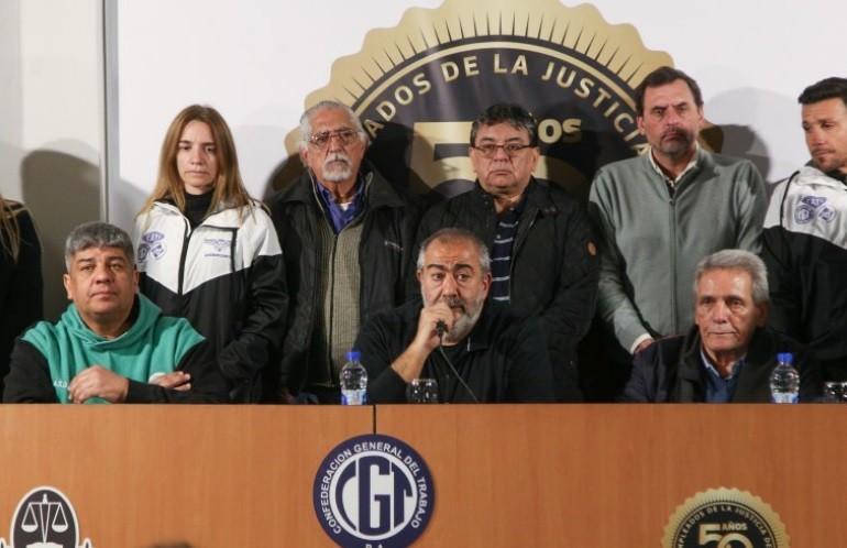 "Deterioro económico" y "descomposición social": duro documento de la CGT | Política