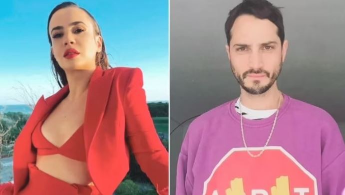 Celeste Cid confirmó su relación con Abril, el baterista de Catupecu Machu | Espectáculos