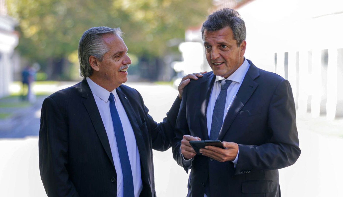 Interna oficialista: Alberto Fernández se reunió con Sergio Massa en Olivos | Política
