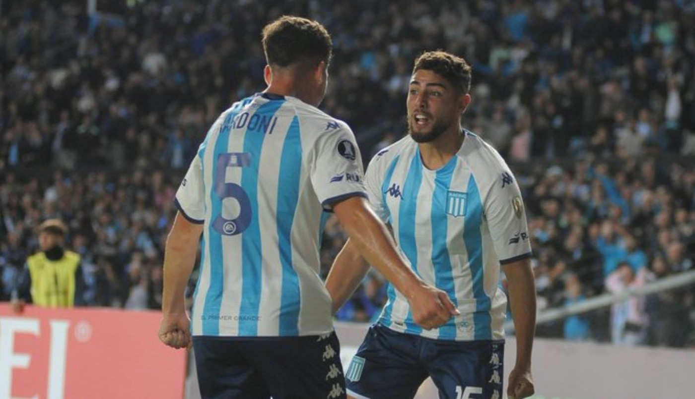Racing superó 3-2 a Aucas de Ecuador y lidera el grupo A | Deportes