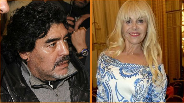 Diego Maradona denunciará a Claudia Villafañe en la AFIP | Espectáculos