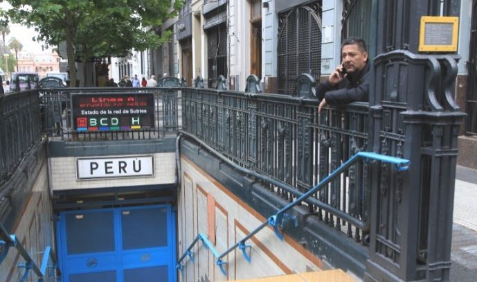 Subtes: esta noche paran las líneas A y H | Actualidad