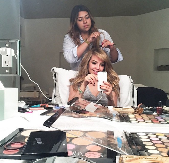 Antes y después del maquillaje: famosas ante el espejo | Espectáculos