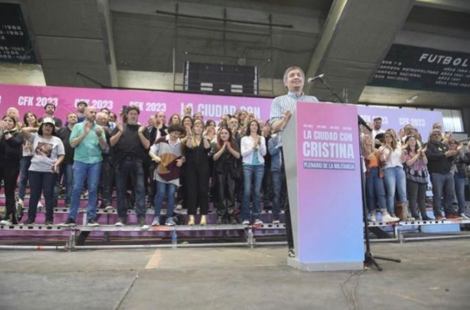 Máximo Kirchner desafió a Alberto Fernández: "La birome siempre la tuvo la militancia" | Política