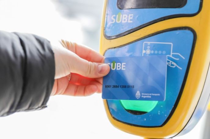 La tarjeta SUBE costará $490 desde mayo | Economía