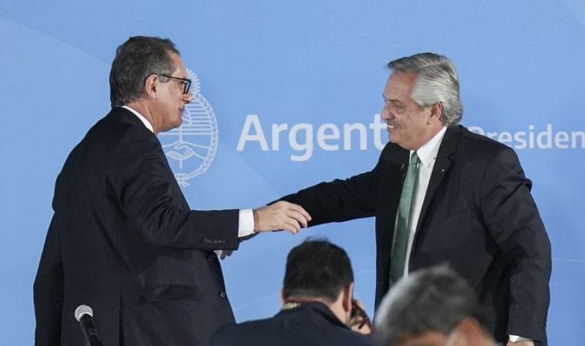 En medio de la suba del dólar blue, Alberto Fernández recibió a Pesce en Casa Rosada | Política