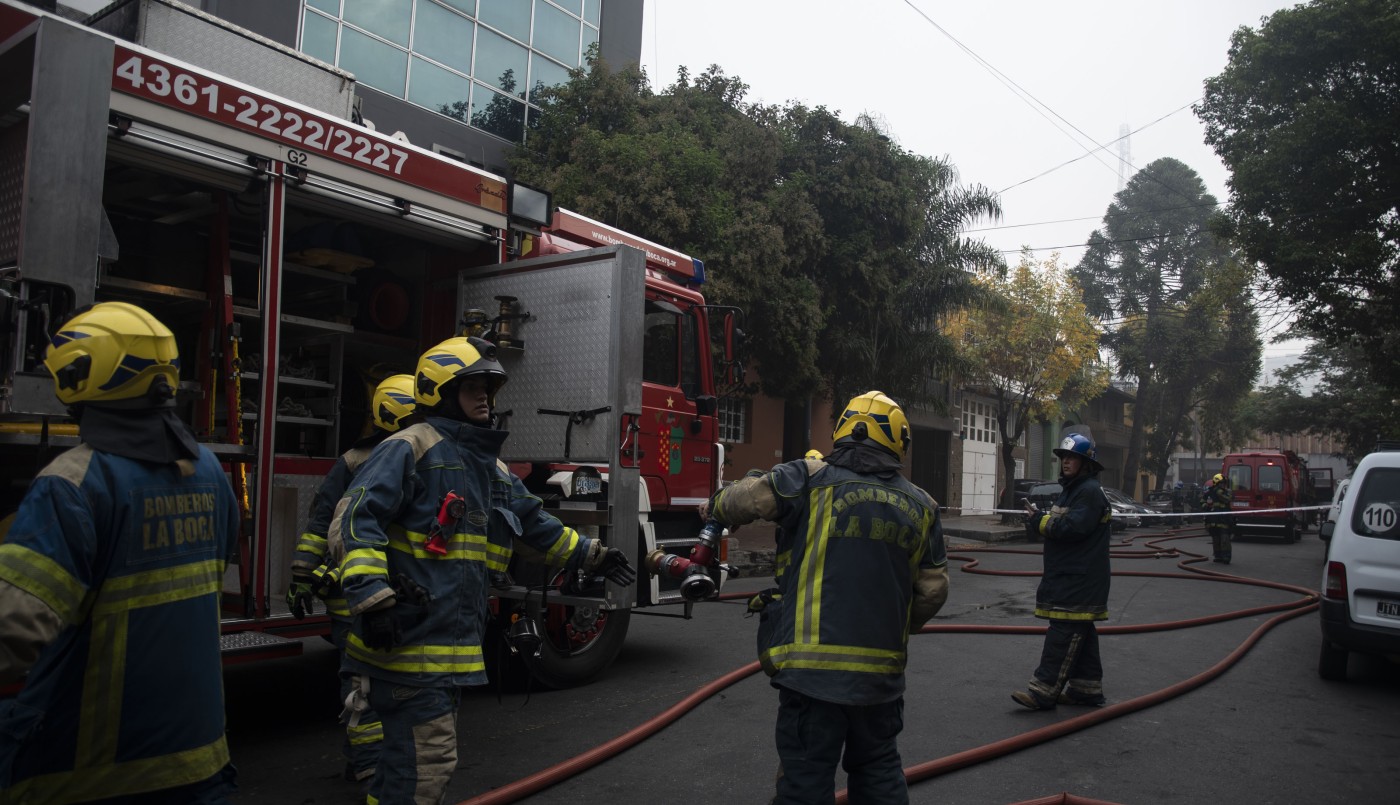 Llevará dos semanas la extinción del nuevo incendio en el depósito de Iron Mountain | Actualidad