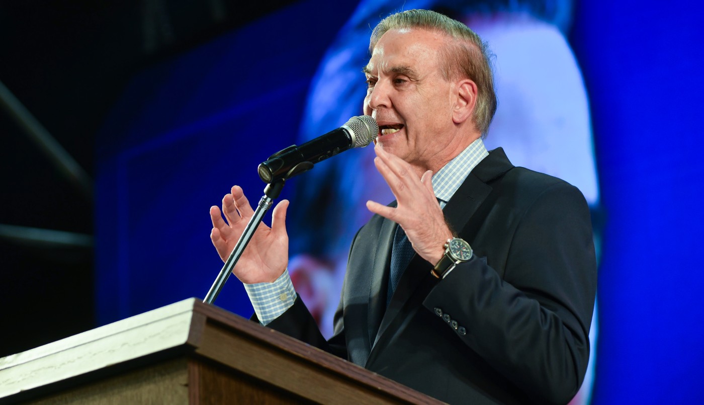 Pichetto relanzó su precandidatura en Ferro: "Hay un camino de salida y esperanza para el país" | Elecciones 2023