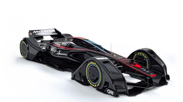McLaren prepara un Fórmula 1 parecido a un "Batimóvil" | Deportes