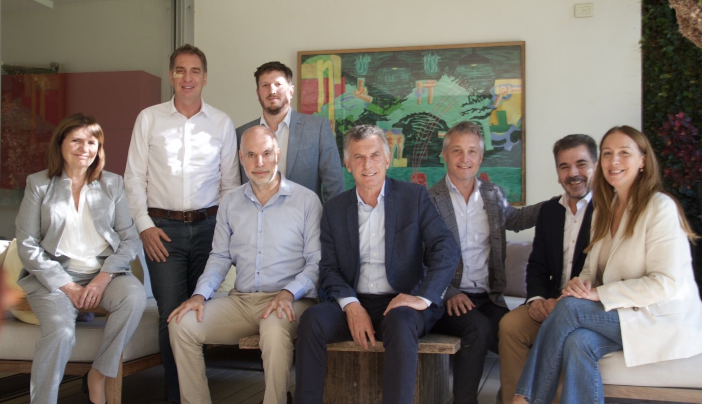 Cumbre de líderes del PRO: Macri, Bullrich, Vidal y Larreta buscan dar una señal de unidad | Política