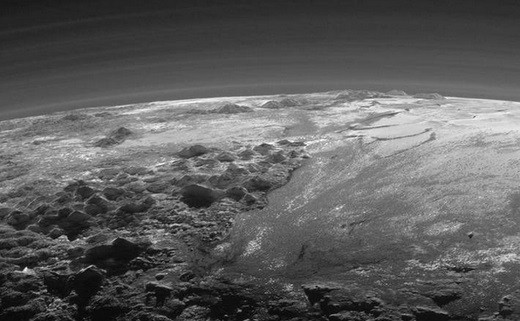 Foto espectacular de la NASA: la niebla de Plutón | Curiosidades