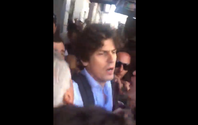 Agredieron a Martín Lousteau durante una protesta | Política