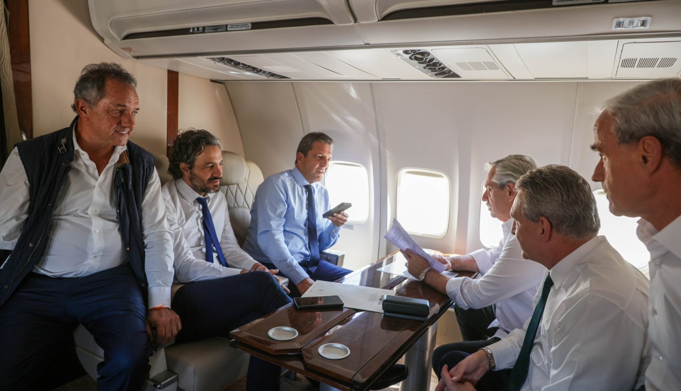 "Rumbo a Brasil para reunirnos con Lula": el Gobierno busca un acuerdo para fortalecer reservas | Política