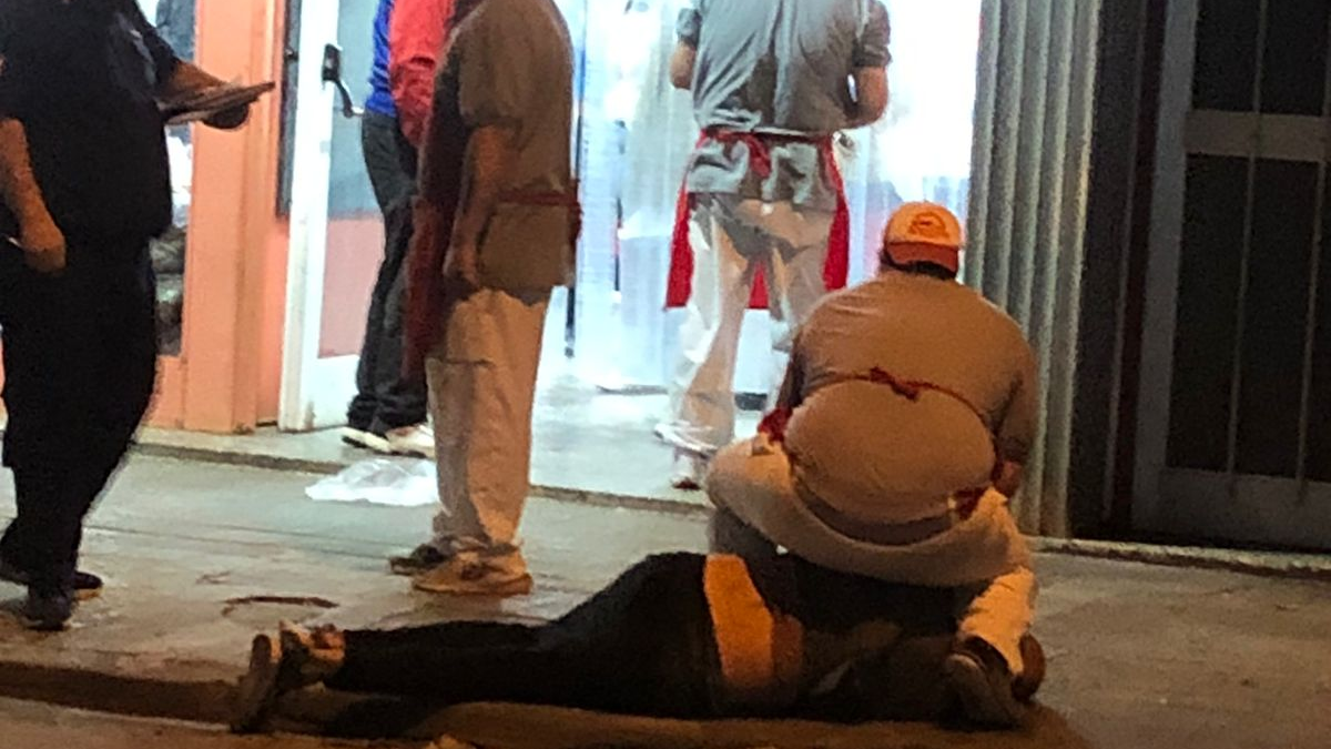 Punta Alta: cliente enojado agredió con una baldosa al carnicero | Actualidad