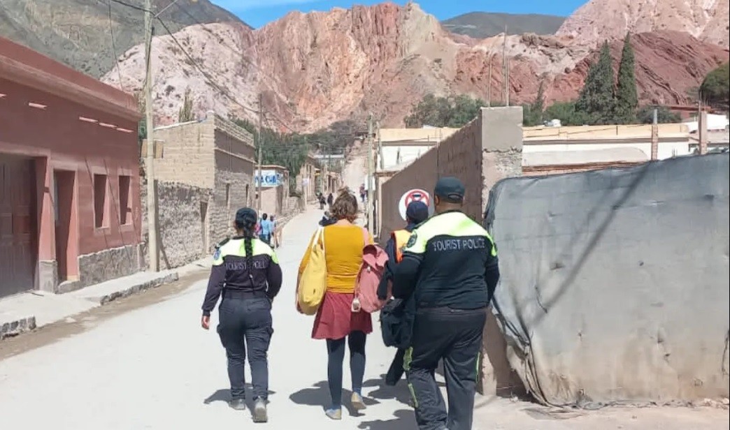 Detuvieron a una turista alemana por robar en comercios de Purmamarca | Actualidad