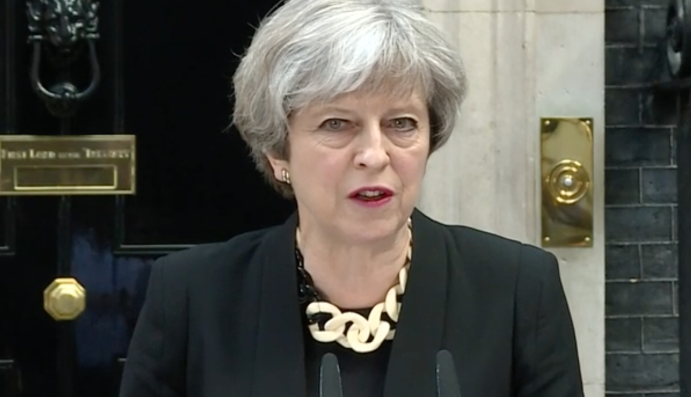 Theresa May, a los habitantes de Malvinas: "Podemos trabajar juntos con Argentina" | Política