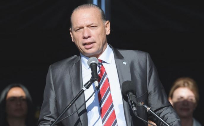 Berni se toma licencia en el Ministerio de Seguridad bonaerense | Política