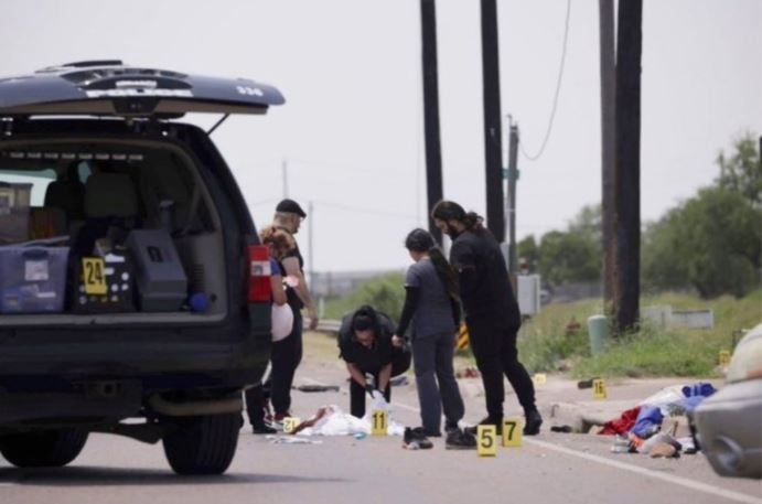 Automovilista atropelló y mató a siete personas en Texas | Internacionales