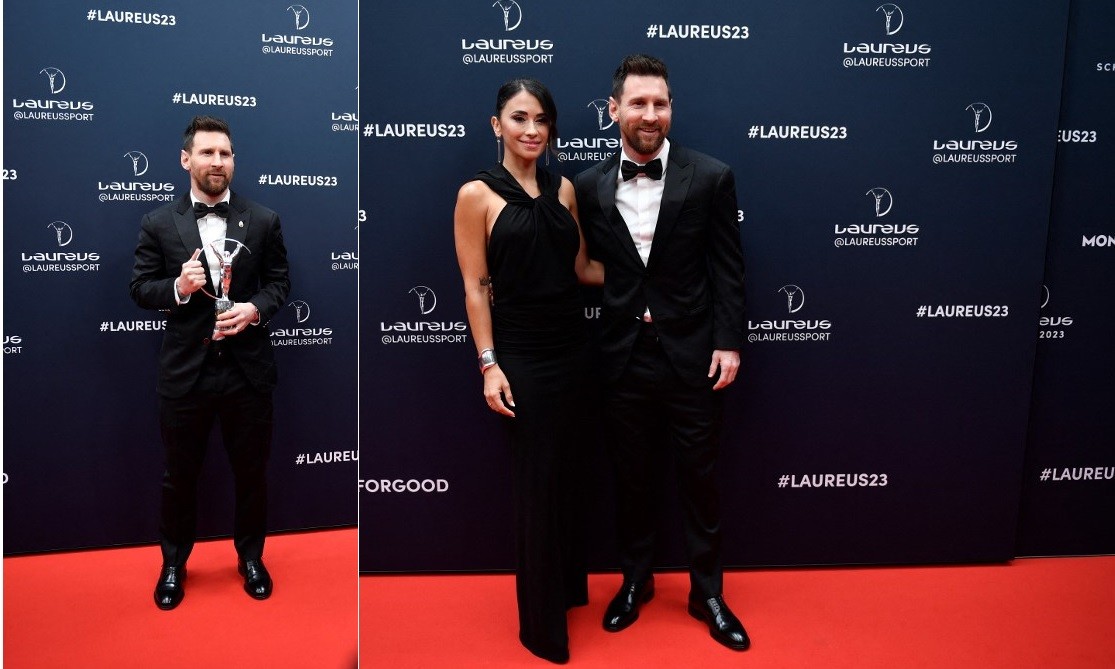 Messi ganó el premio Laureu al deportista del año: tenía entre sus rivales a Mbappé | Deportes