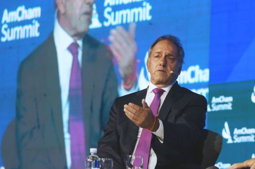 Scioli ratificó su precandidatura presidencial y anticipó que su fórmula "va a ser federal" | Elecciones 2023