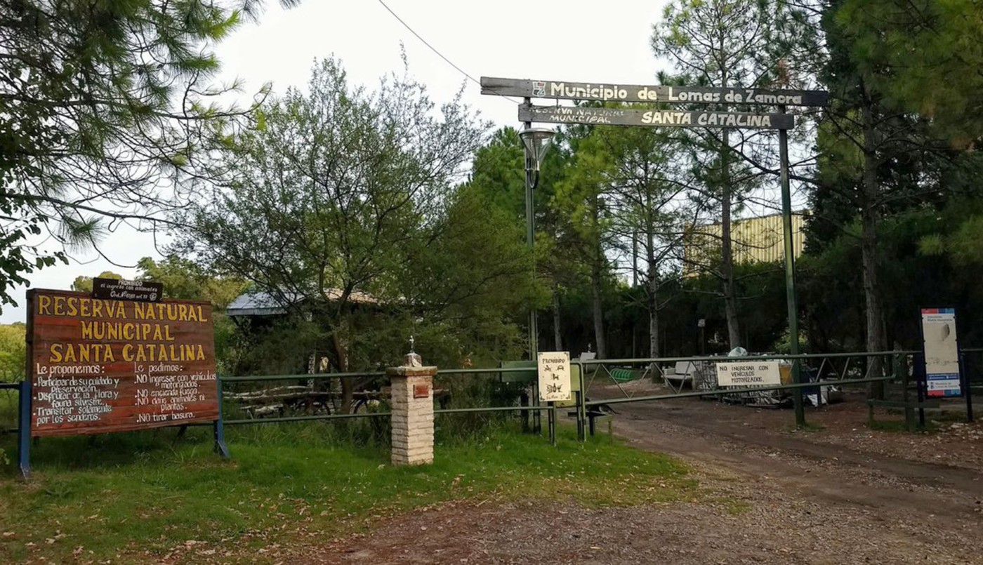 Buscan expropiar la reserva natural Santa Catalina en Lomas de Zamora | Actualidad