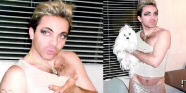 Polémicas fotos de Cristian Castro vestido de mujer | Espectáculos