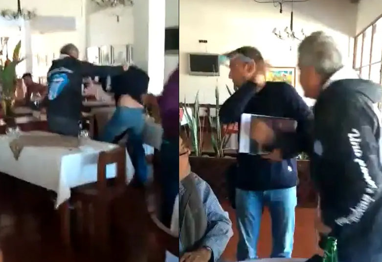 Video: un financista rosarino imputado por estafas fue golpeado en un local en Salta | Actualidad