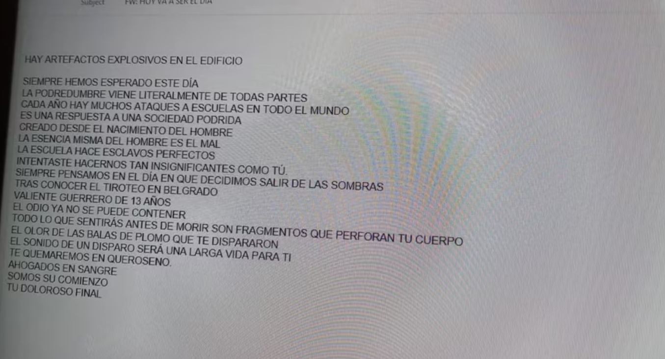 El adolescente que realizó amenazas de bomba será indagado | Actualidad