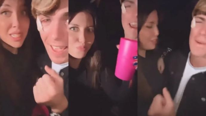 Tras confirmar su separación de Mauro Icardi, Wanda Nara se mostró con Marcos Ginocchio muy juntos en una fiesta | Espectáculos