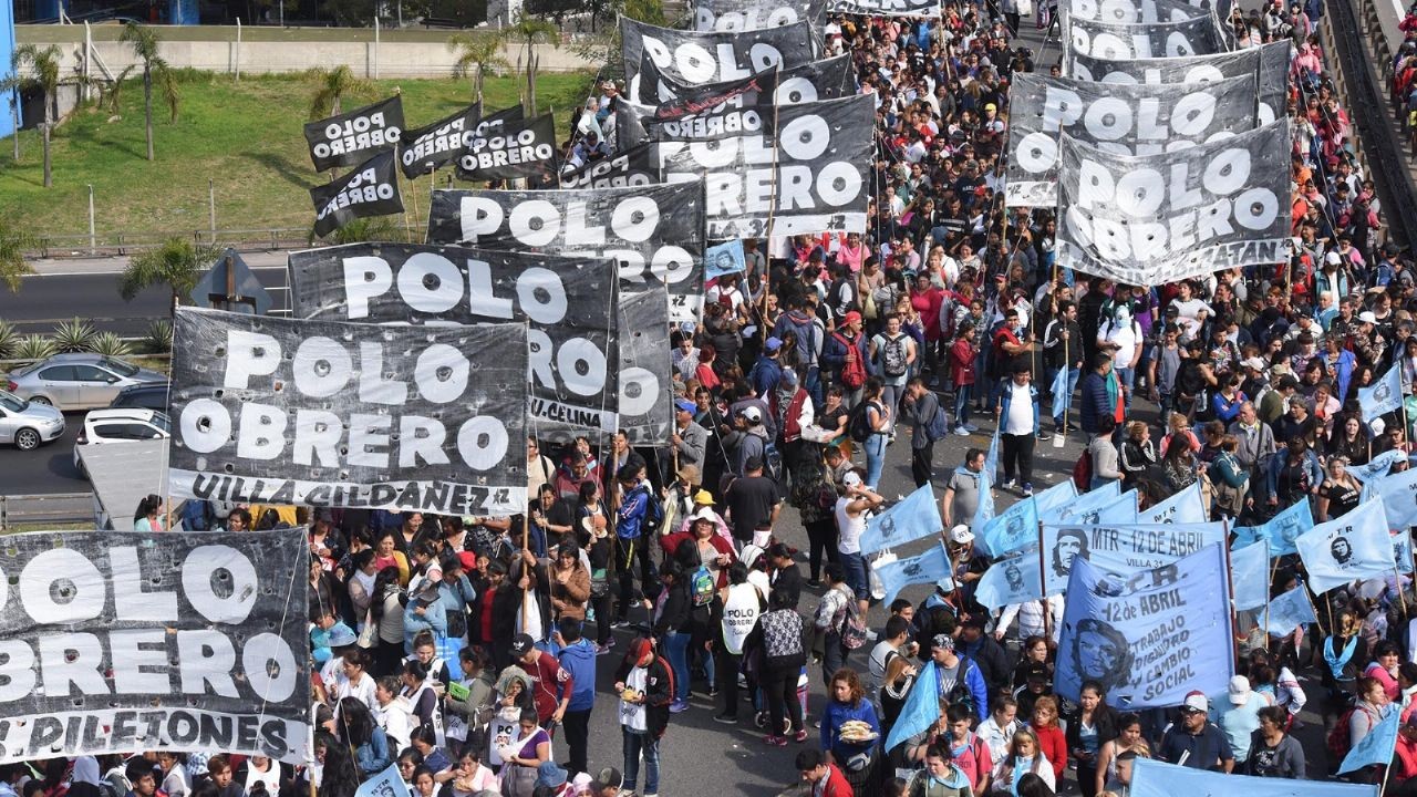 El Polo Obrero inició hoy una "marcha federal piquetera" para confluir el jueves en Plaza de Mayo | Actualidad