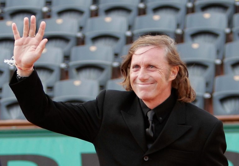 Reapareció Guillermo Vilas en una publicación de su esposa en redes sociales | Deportes