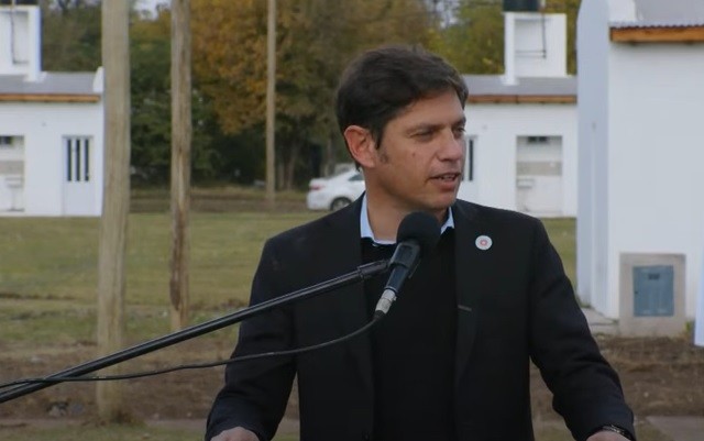 Kicillof: "La Corte está formada por cuatro personas que se ponen encima de la democracia" | Política