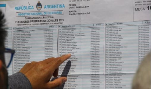 Este viernes vence el plazo para hacer reclamos sobre el padrón electoral para las elecciones nacionales | Elecciones 2023