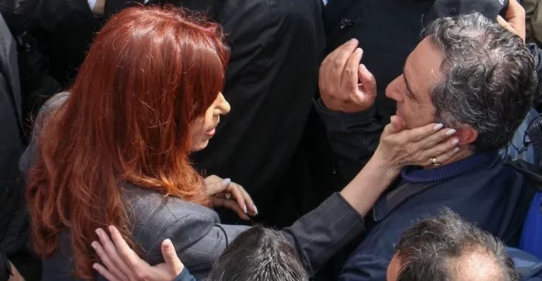 "Cristina no dijo que se bajaba", aclaró Andrés "Cuervo" Larroque | Elecciones 2023