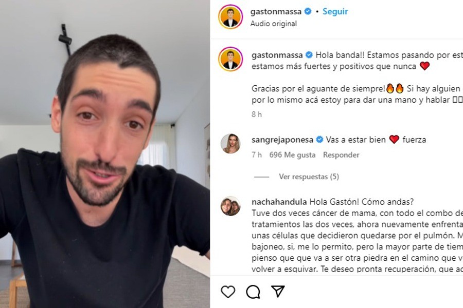 El influencer Gastón Massa contó que padece cáncer | Actualidad