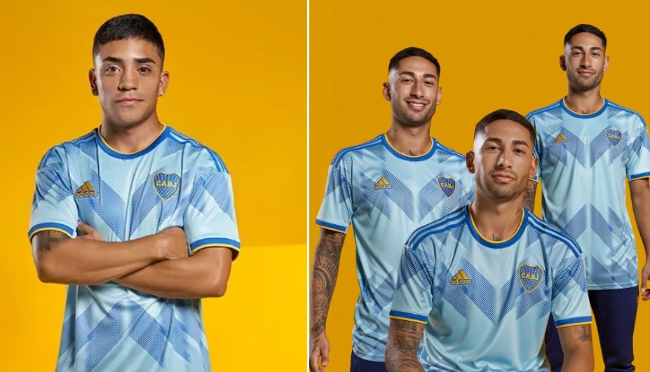 La camiseta que Boca estrenará esta noche ante Argentinos | Deportes