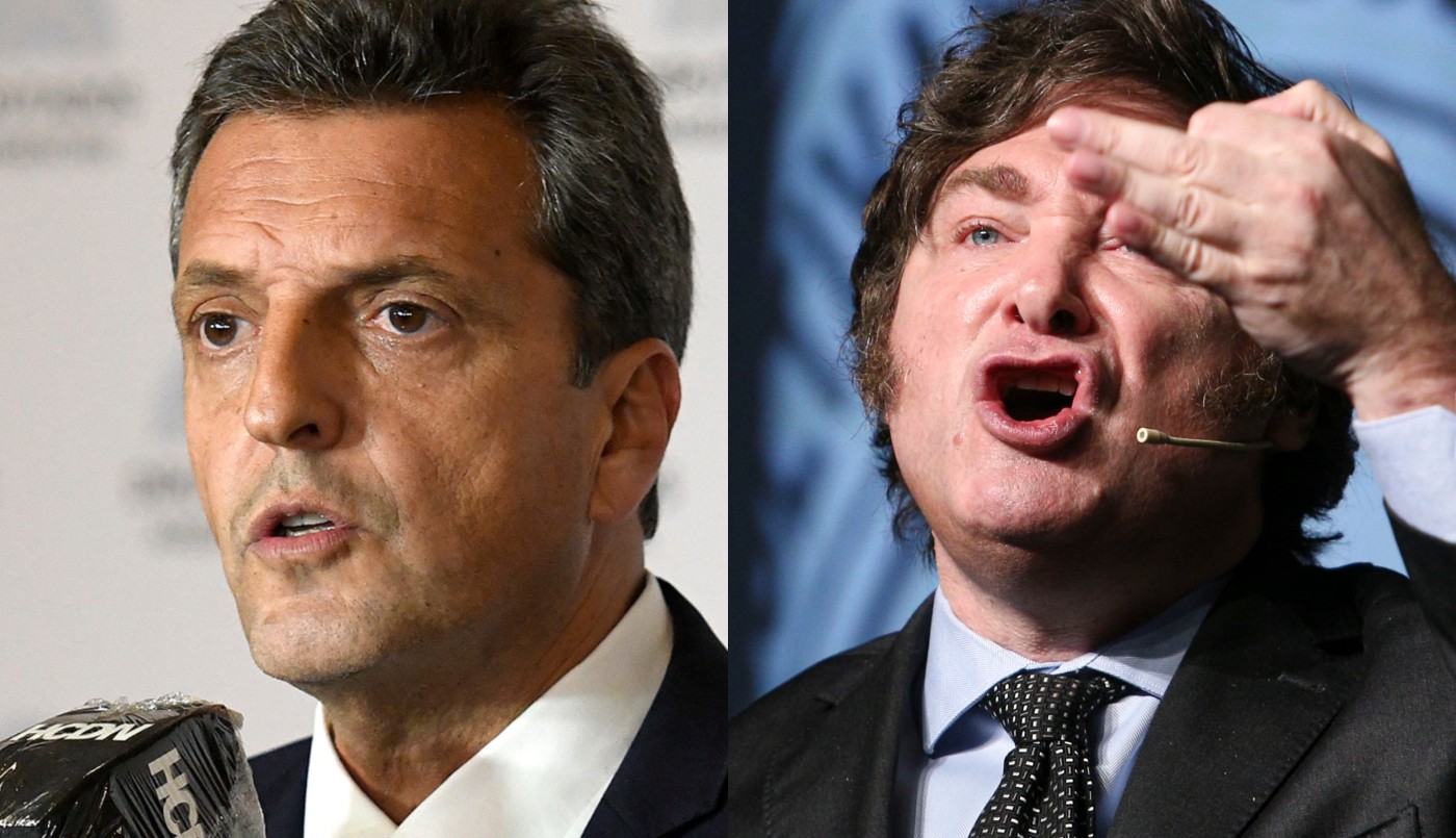 Massa comparó la dolarización que propone Milei con "la paz de los cementerios" | Economía