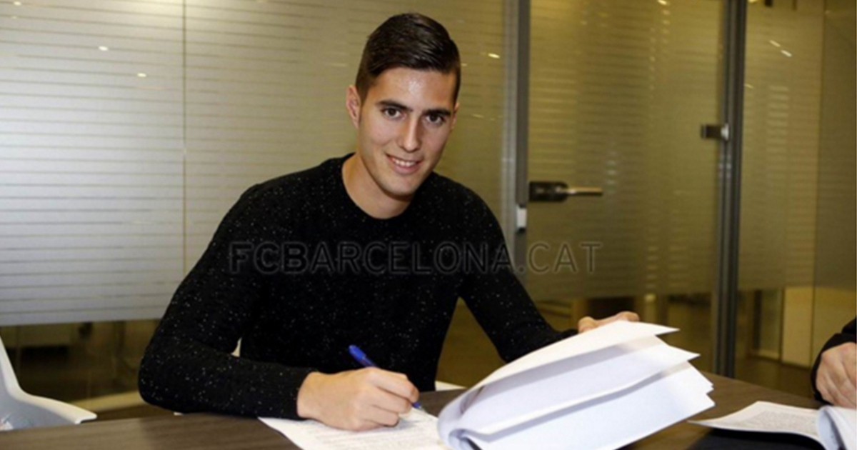 Insólito: lo despidieron el mismo día que lo contrató el Barcelona | Deportes