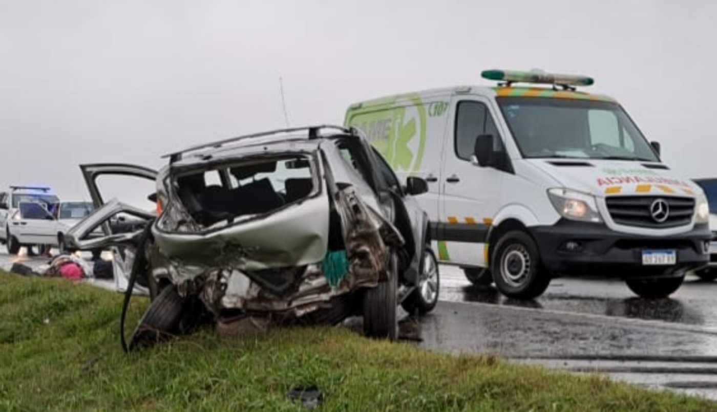 Trágico choque en la ruta 9: una mujer murió y otras tres resultaron heridas | Actualidad