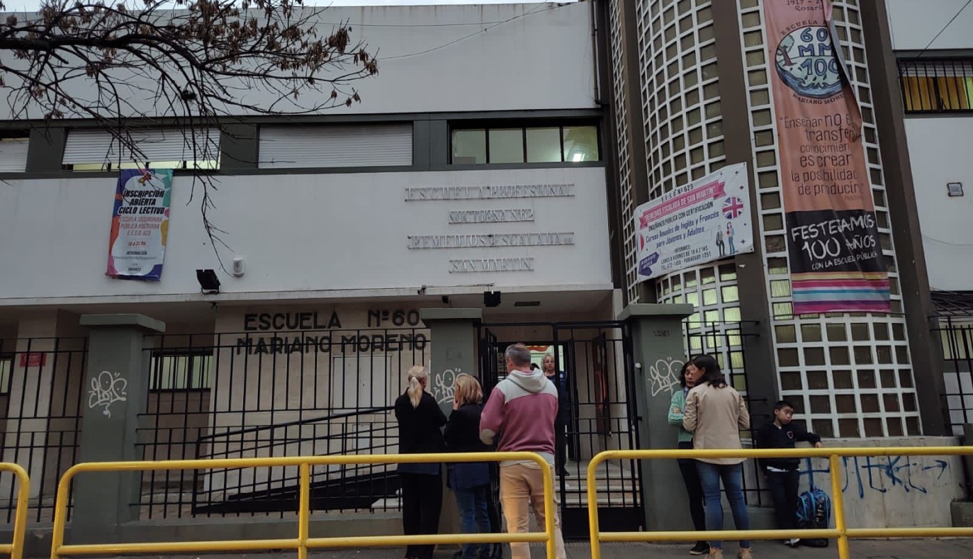 Suspenden las clases en dos escuelas de Rosario por amenazas de balacera | Actualidad