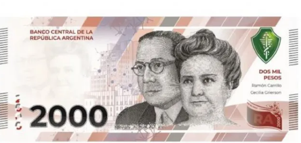 El billete de $2.000 comienza a circular desde hoy | Economía