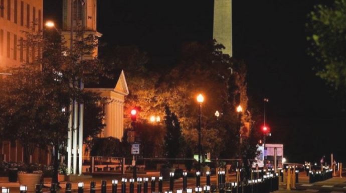 Estados Unidos: un camión se estrelló contra las vallas de la Casa Blanca | Internacionales