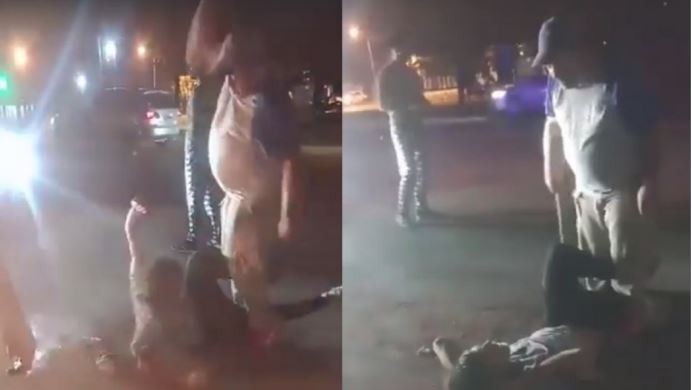 Un comerciante atacó a latigazos a un ladrón que le había robado | Actualidad