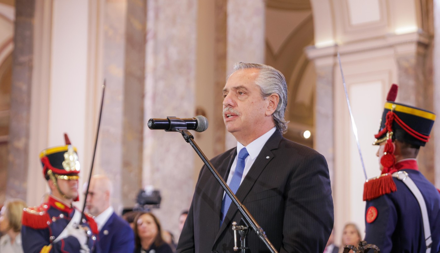 "No me invitaron pero no me siento aislado”, dijo Fernández | Política