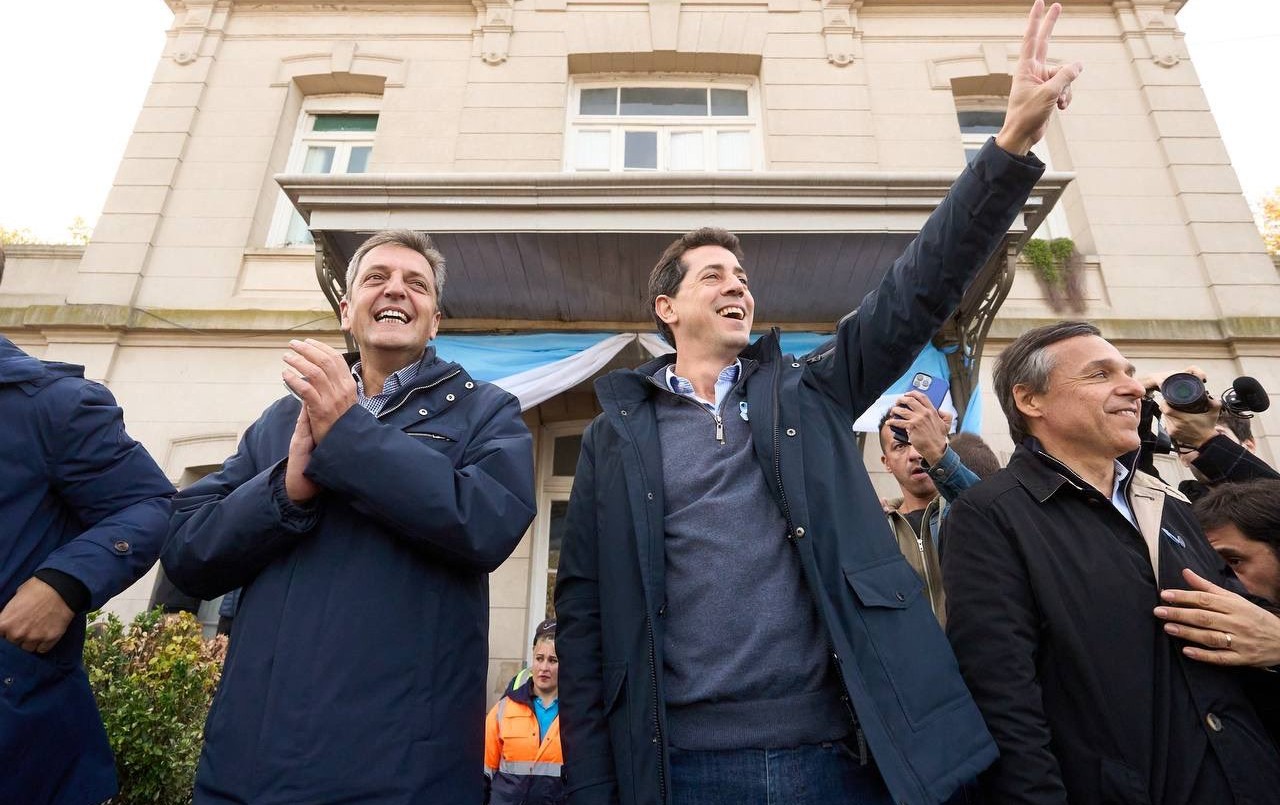 Sergio Massa y Wado de Pedro, nuevamente juntos: "Apóyennos" | Elecciones 2023