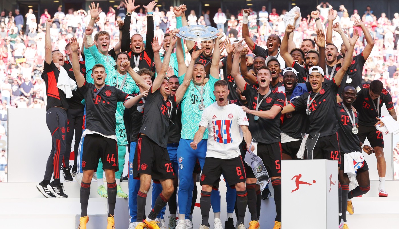 Bundesliga: Borussia Dortmund empató y el Bayern Munich gritó campeón con un gol agónico | Deportes