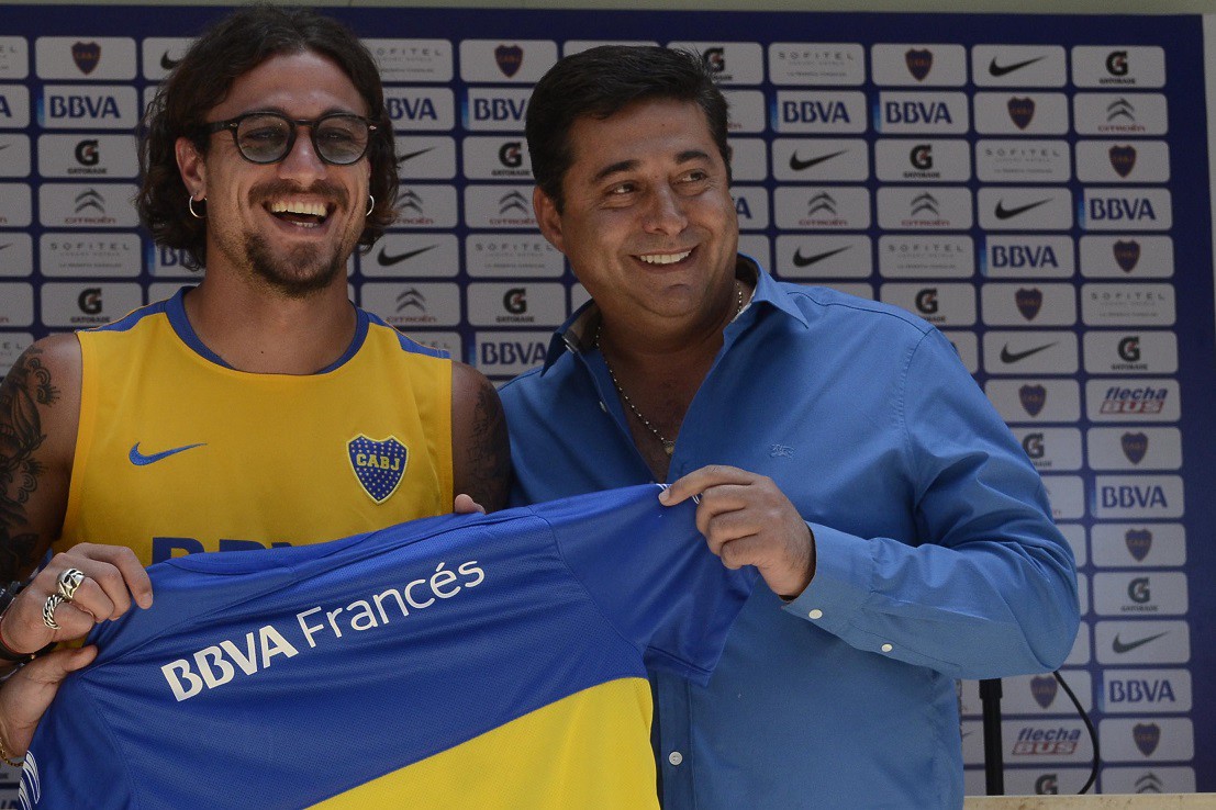 Osvaldo, otra vez en Boca: "Nunca tuve ganas de irme en realidad" | Deportes