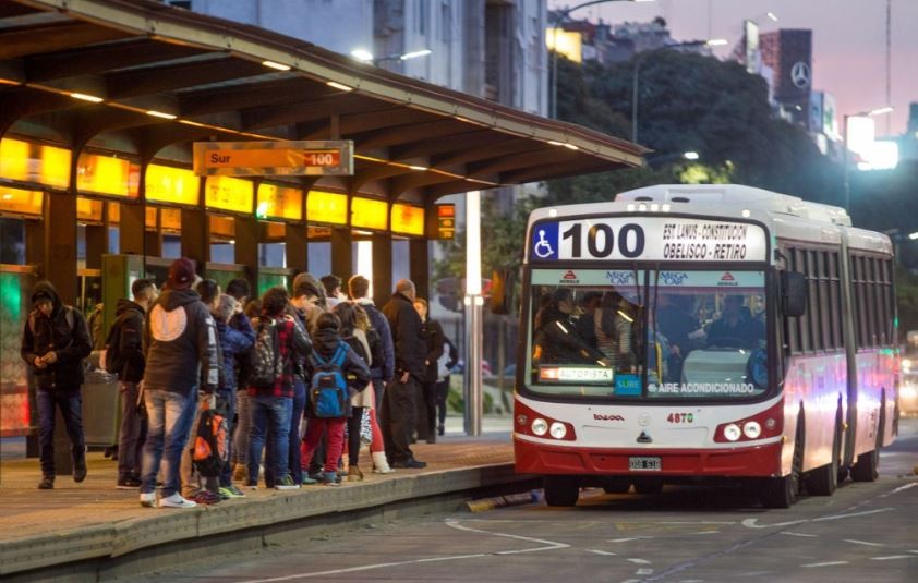 El Ministerio de Trabajo extendió la conciliación obligatoria y se suspendió el paro de colectivos | Actualidad