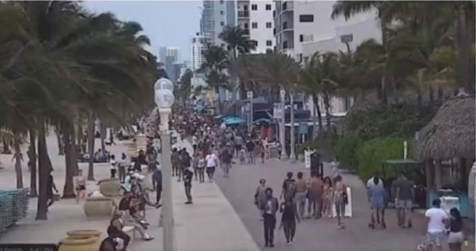 Ataque a balazos en Florida: reportan varios heridos en Hollywood Beach | Internacionales